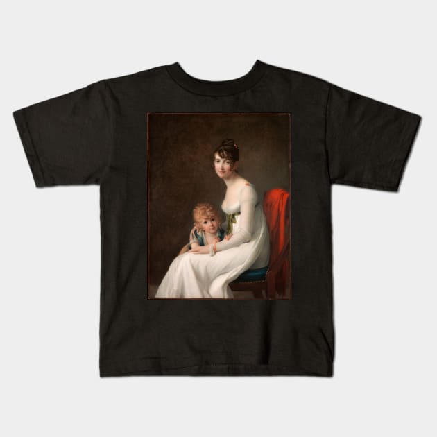 Madame Philippe Panon Desbassayns de Richemont. Kids T-Shirt by aliceNyuu